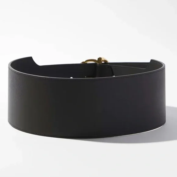NWT WHBM Wide Waist‎ Buckle Statement Belt - www.disolcolor.com display picture 1